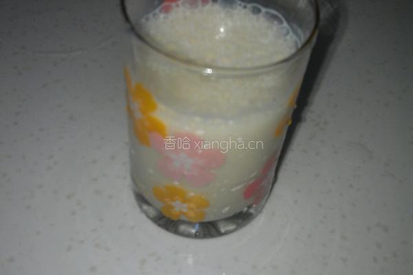 香蕉牛奶(2人份）的做法图解6