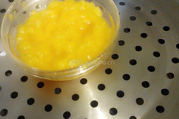 紫薯水果汤圆的做法图解7