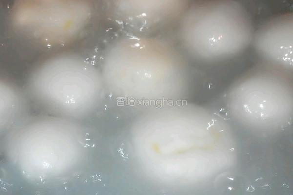 紫薯水果汤圆的做法图解10