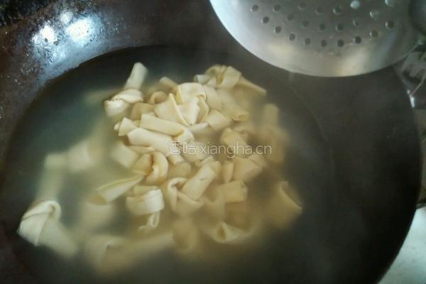 红焖肉炖千张扣的做法图解8