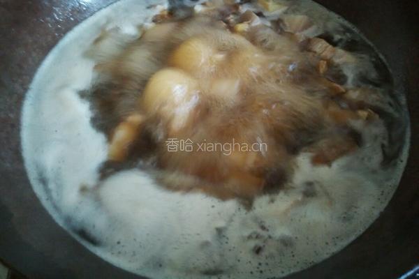 红焖肉炖千张扣的做法图解9