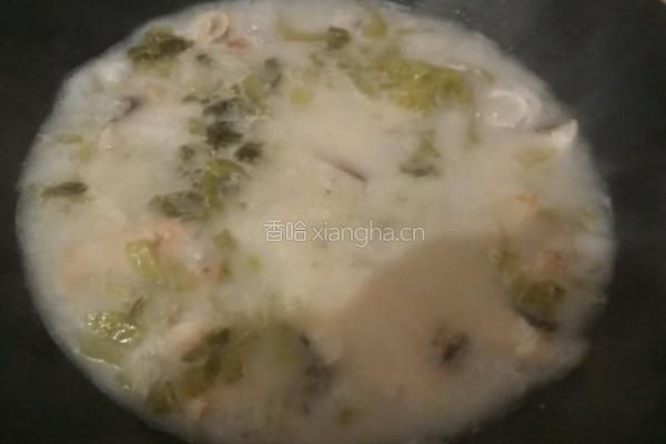  酸菜鱼的做法图解8