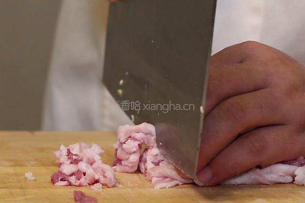 橄榄菜肉沫四季豆的做法图解2
