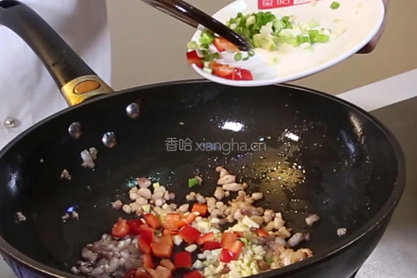 橄榄菜肉沫四季豆的做法图解6