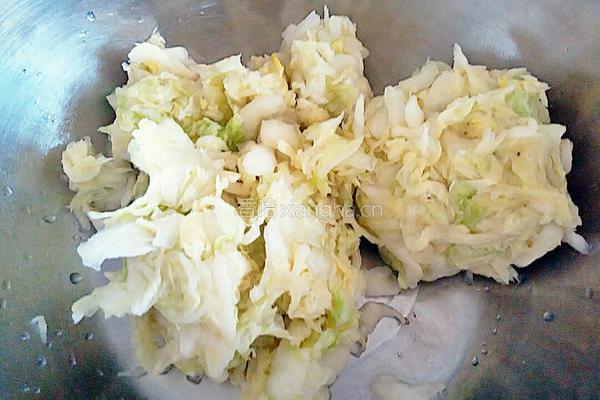 快手辣白菜的做法图解4
