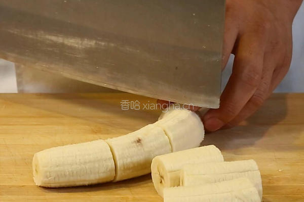 脆皮香蕉的做法图解1