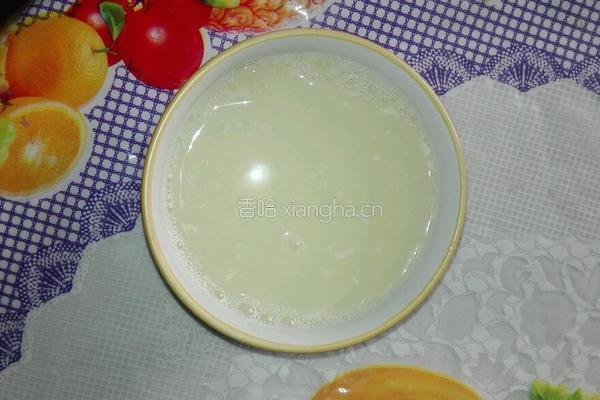 甜酒冲蛋的做法图解5