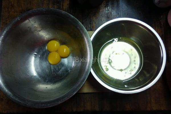 黑白果干蛋糕的做法图解1