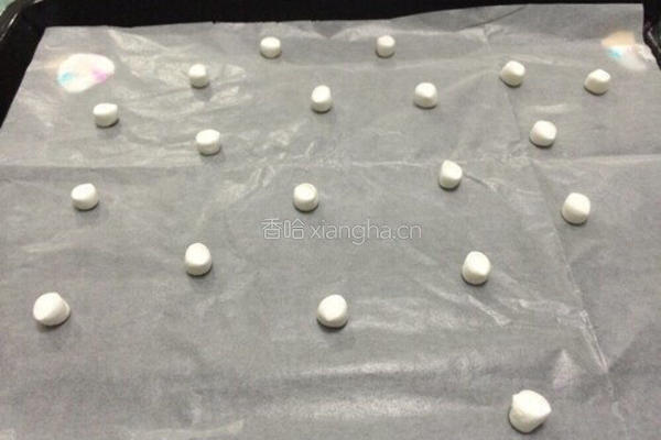 超简单之棉花糖蛋白霜的做法图解4