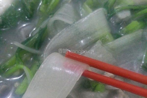 铁锅芋头粉汤的做法图解8