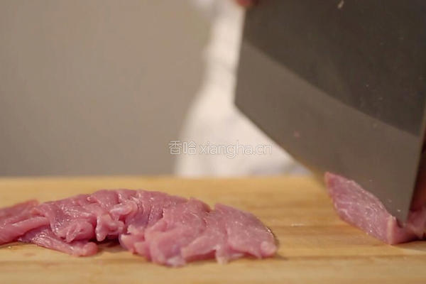 锅包肉的做法图解2