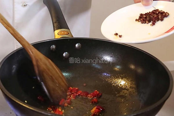 锅炝圆白菜的做法图解4