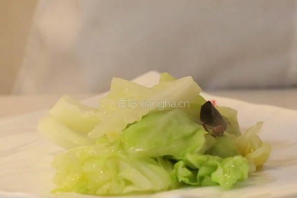 锅炝圆白菜的做法图解7