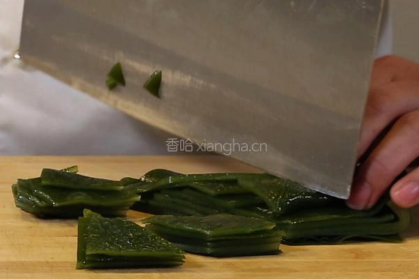 海带炖排骨的做法图解2