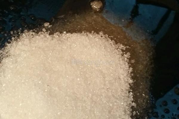 拔丝竽头的做法图解5