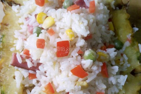 简易菠萝饭的做法图解7