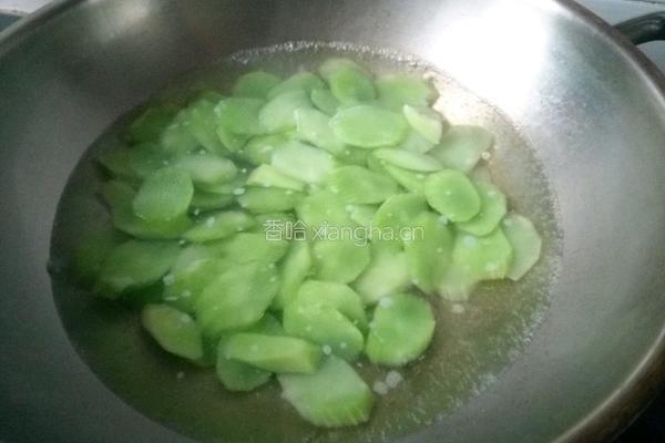 莴笋肉片的做法图解4