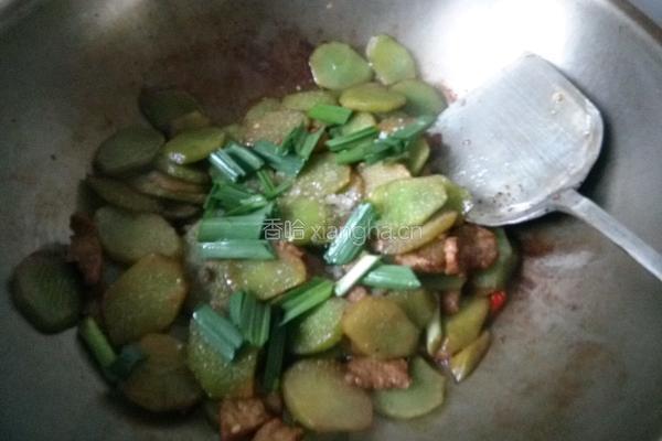 莴笋肉片的做法图解7