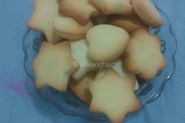 花样黄油饼干的做法图解8