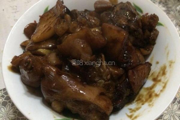 暖心水果猪蹄的做法图解5