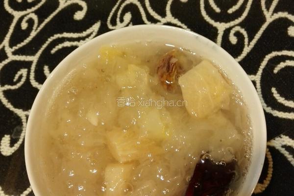 银耳粥的做法图解5