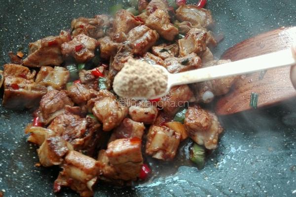 砂锅排骨的做法图解11