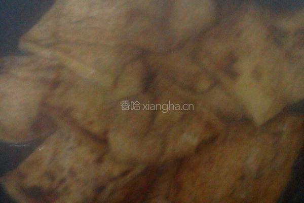 香煎豆腐的做法图解6