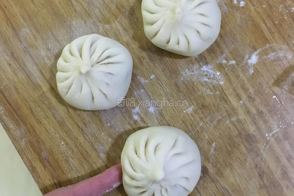 包子的做法图解14