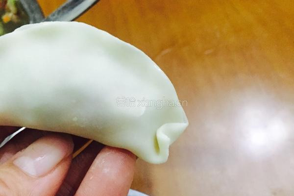 芹菜煎饺的做法图解11