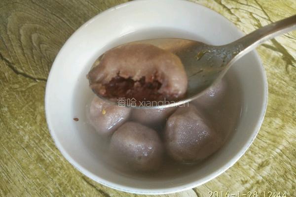 简单的红豆汤圆的做法图解11