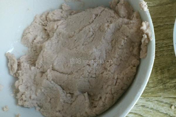 简单的红豆汤圆的做法图解1