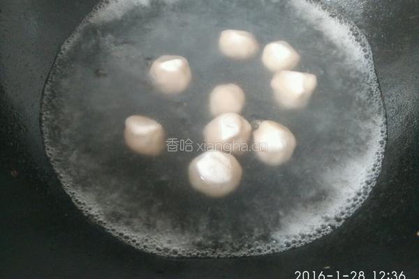 简单的红豆汤圆的做法图解8