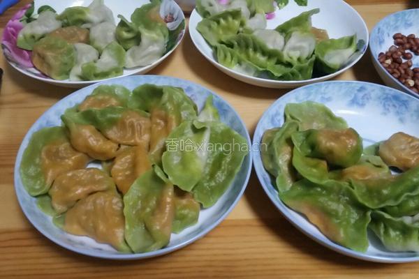 彩色酸菜水饺的做法图解10