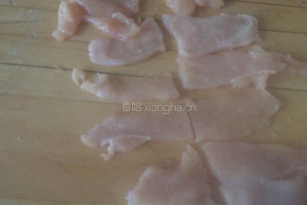 生煎面果片的做法图解2