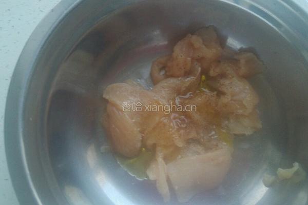 生煎面果片的做法图解3