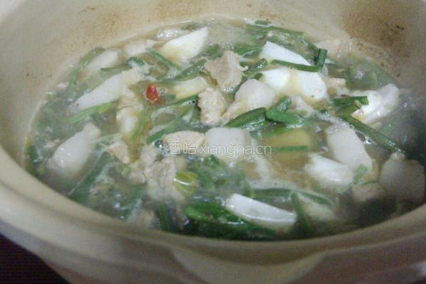 长豆角山药炖猪肉的做法图解6
