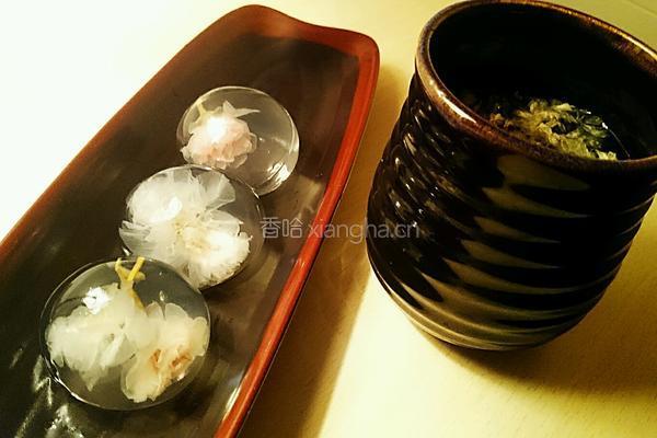 樱花水信玄饼的做法图解7