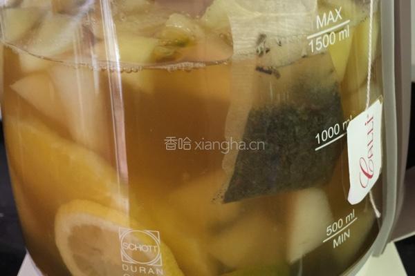水果茶的做法图解3