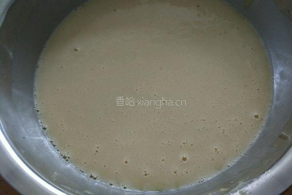 油蛋糕的做法图解1