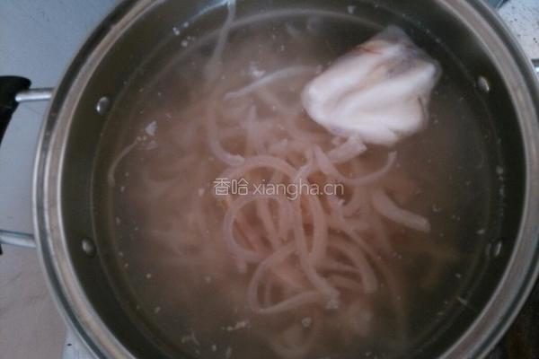 水晶皮冻的做法图解3