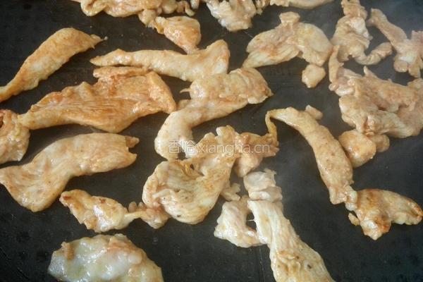 奥尔良鸡肉披萨的做法图解6