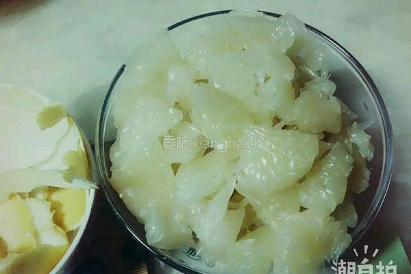 蜂蜜柚子茶的做法图解1