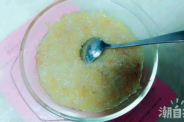 蜂蜜柚子茶的做法图解4