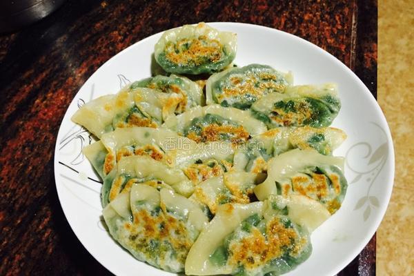 生煎韭菜饺的做法图解6