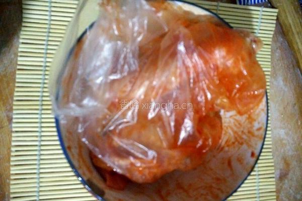 奥尔良烤鸡腿的做法图解6