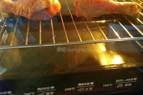 奥尔良烤鸡腿的做法图解7