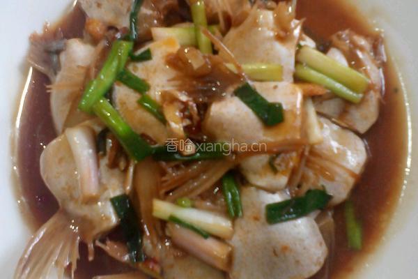 红焖鱼腩的做法图解5