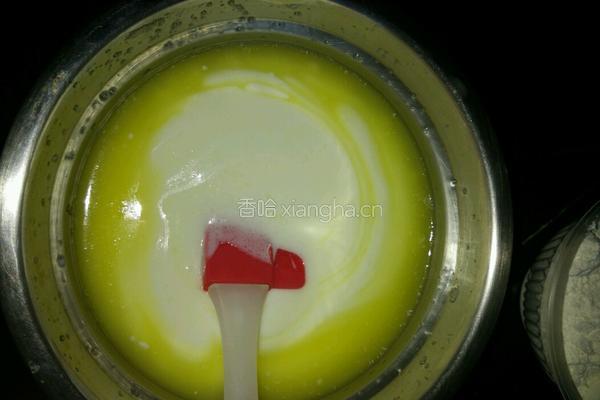 酸奶可可橙子蛋糕的做法图解2
