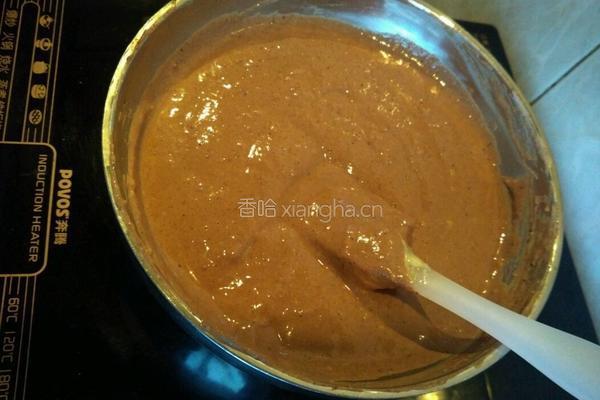酸奶可可橙子蛋糕的做法图解5