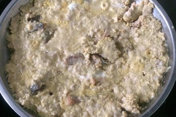 咸鱼肉饼（梅香肉饼）的做法图解3